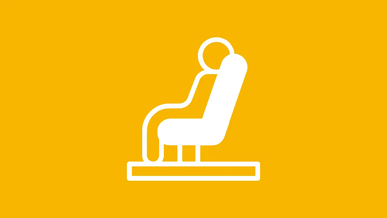 Enjoy a comfortable ride