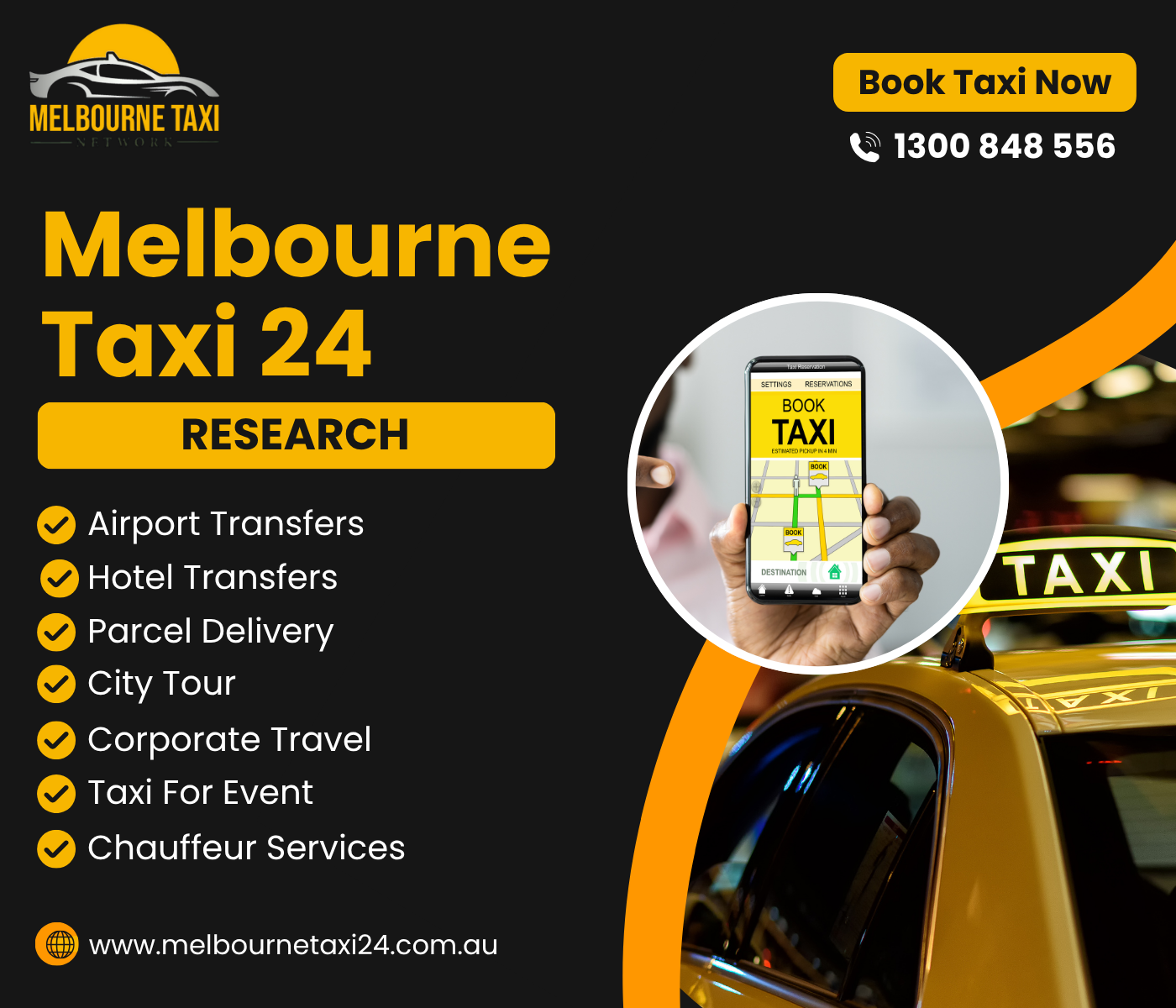 Taxi Services in Research