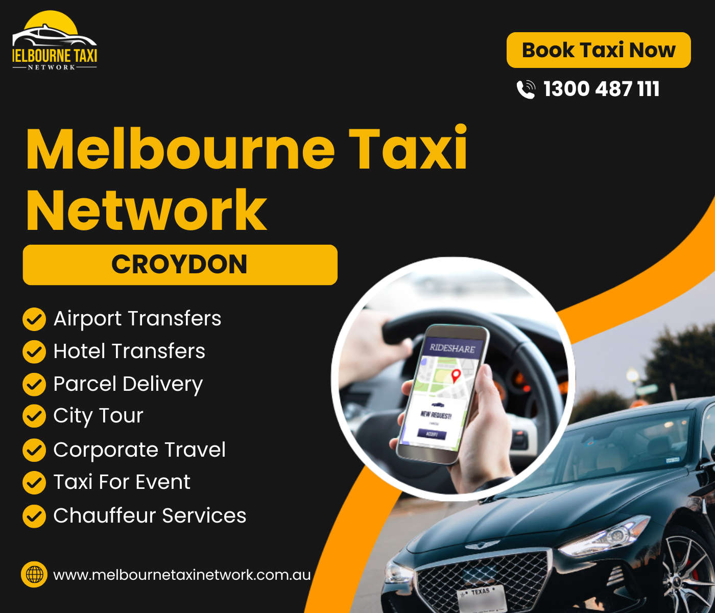 Taxi Services in Croydon