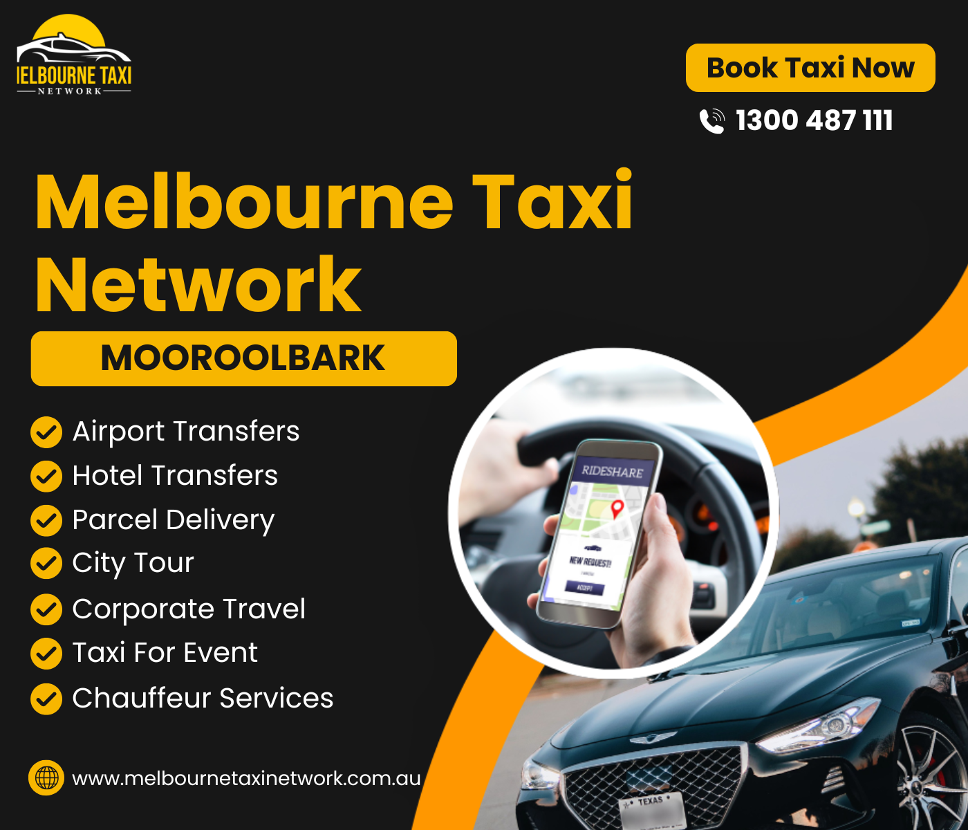 Taxi Services in Mooroolbark