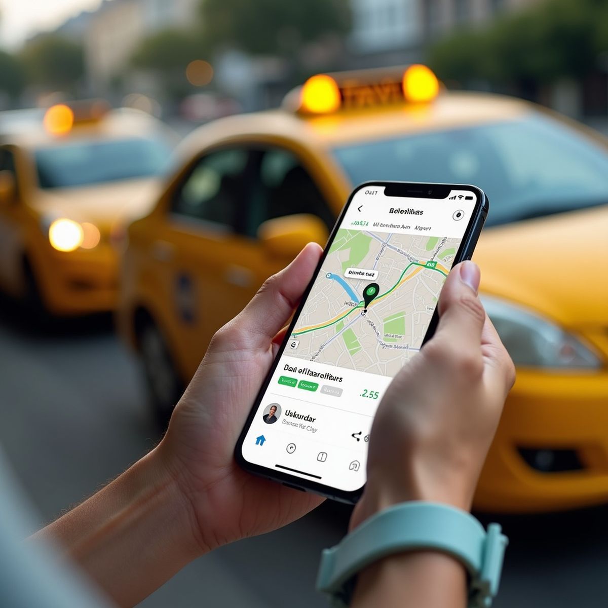 Taxi services across melbourne