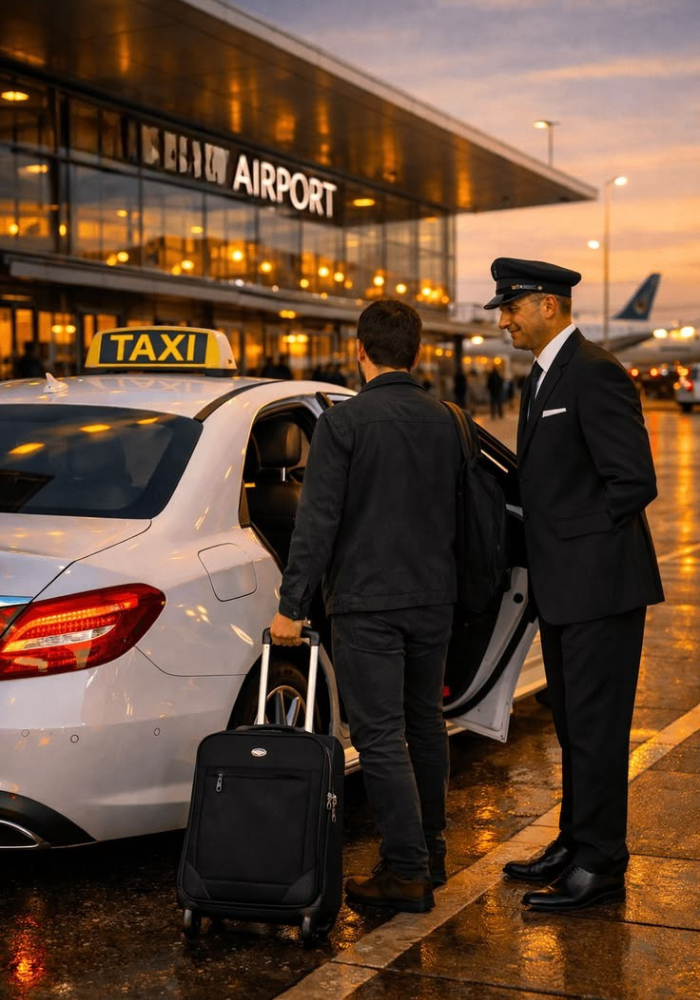 Airport to hotel transfer cab services